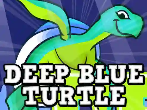 Гульня Deep Blue Turtle онлайн