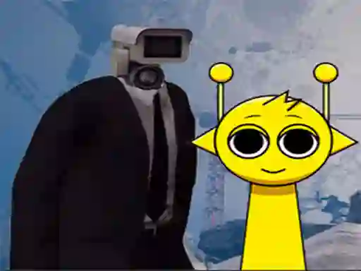Гульня Sprunki Incredibox Only Up онлайн