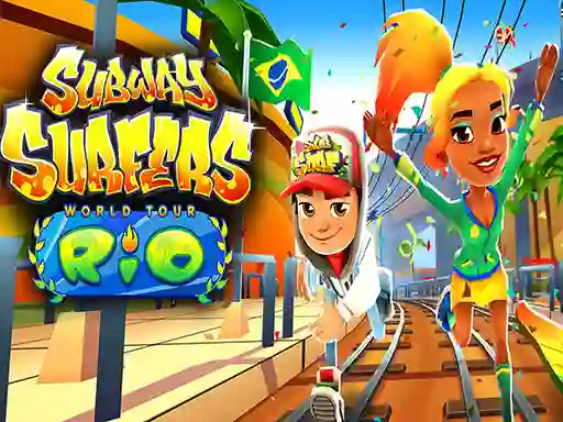 Гульня Subway Surfers онлайн