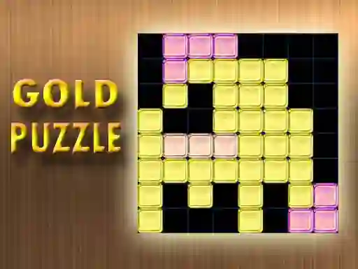 Гульня Gold Puzzle онлайн