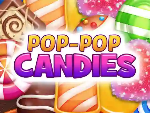 Гульня Pop-Pop Candies онлайн