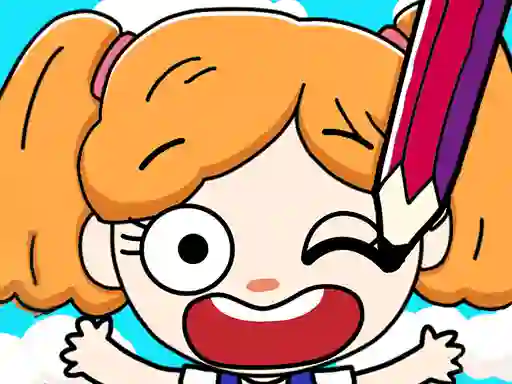 Гульня Draw Happy Puzzle онлайн