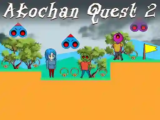 Гульня Akochan Quest 2 онлайн
