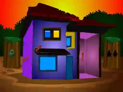 Гульня Lilac Home Escape онлайн