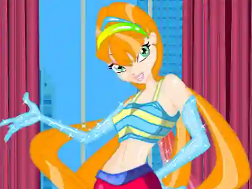 Гульня Winx Stella Dream Girl онлайн