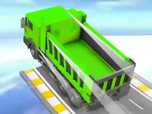 Гульня Truck Stunt 3D онлайн