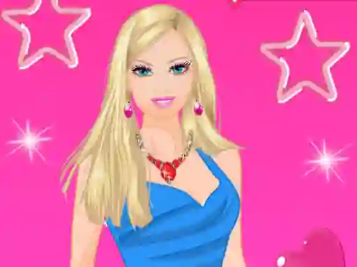Гульня Barbie Fantasy Dressup онлайн