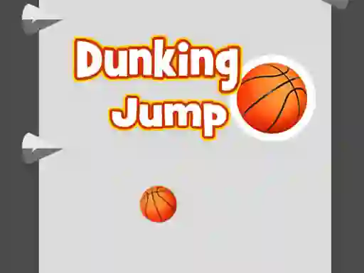 Гульня Dunking Jump онлайн