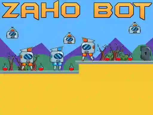 Гульня Zaho Bot онлайн