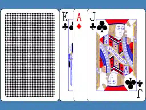 Гульня Klondike Solitaire Turn 3 онлайн