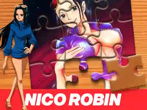 Гульня Nico Robin Jigsaw Puzzle онлайн