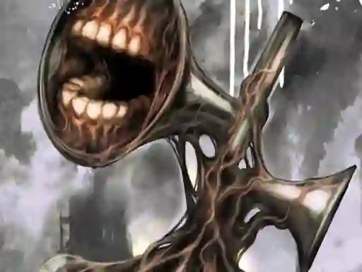 Гульня Siren Head SCP-6789: The Hunt Continues онлайн