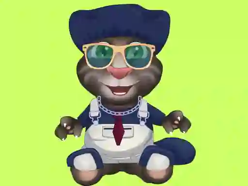 Гульня Baby Talking Tom Makeover онлайн
