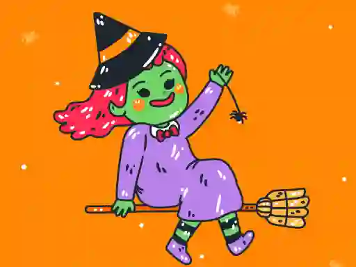 Гульня Halloween Monsters Jigsaw онлайн