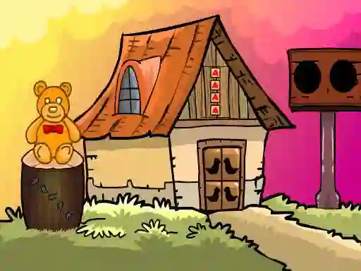 Гульня Humble Village Escape онлайн