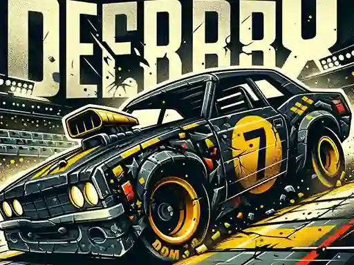 Гульня Demolition Derby Car 3d онлайн