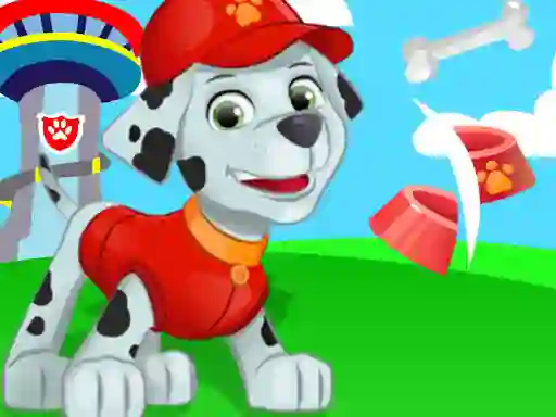 Гульня Marshall Puppy Ninja Patrol онлайн