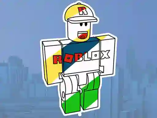 Гульня Roblox Coloring Book онлайн