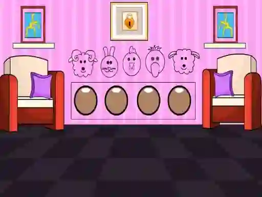 Гульня Hoary House Escape онлайн