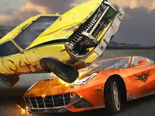 Гульня Demolition Derby Crash Cars онлайн