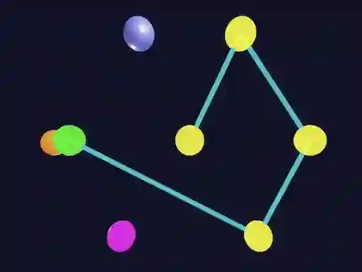 Гульня Cosmic Connector онлайн