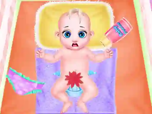 Гульня Baby Taylor Babysitter Daycare онлайн