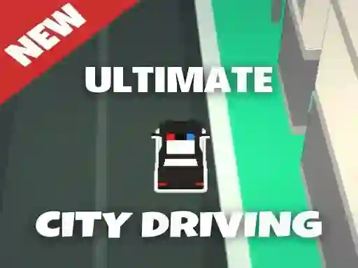 Гульня Ultimate City Driving онлайн