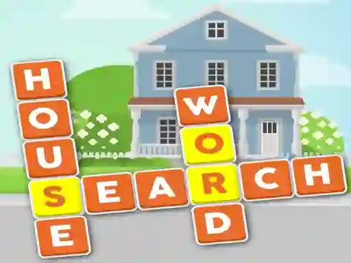 Гульня House Word search онлайн