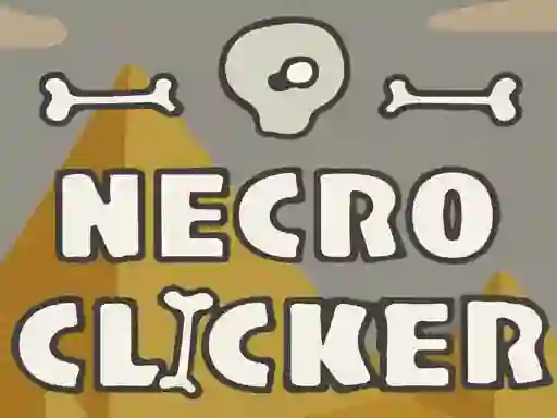 Гульня Necro clicker онлайн