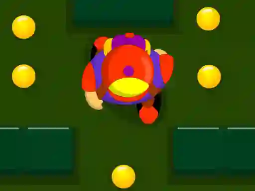 Гульня Bump Robot онлайн