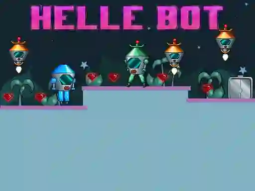 Гульня Helle Bot онлайн