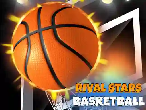 Гульня Rival Star Basketball онлайн