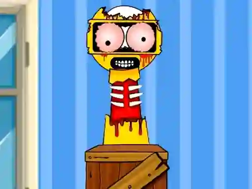 Гульня Sprunki Block Challenge онлайн