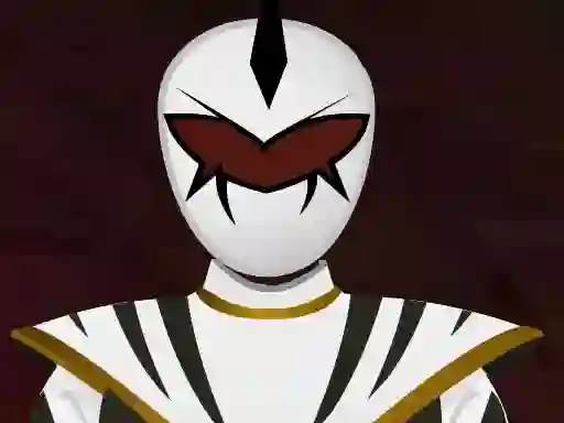 Гульня Power Rangers Dress up онлайн