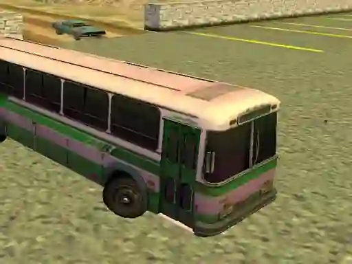 Гульня Desert Bus Conquest: Sand Rides онлайн