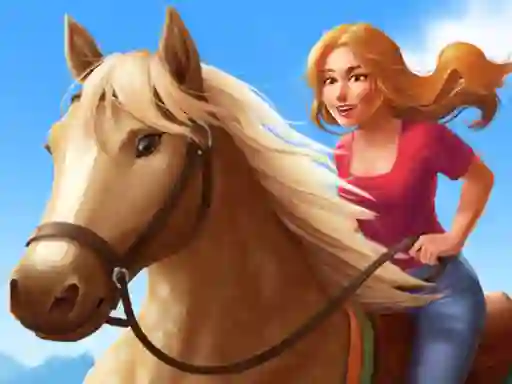 Гульня Horse Run 2 онлайн