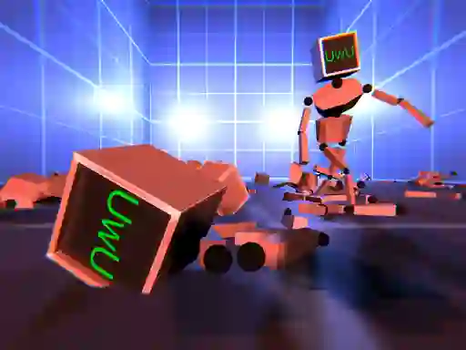 Гульня Throw And Destroy Everything онлайн