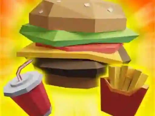 Гульня Burger Bounty Game онлайн