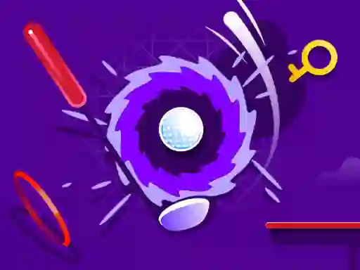 Гульня Red Mini Golf онлайн