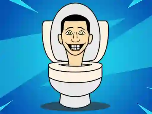 Гульня Skibidi Toilet Coloring Book онлайн