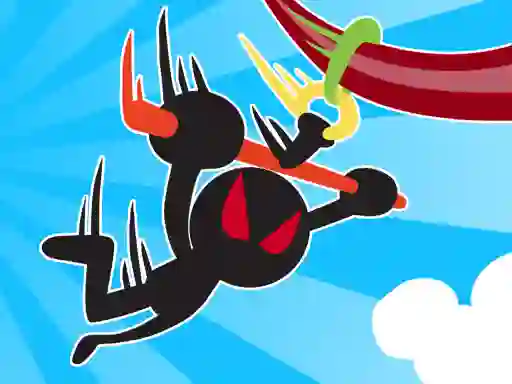 Гульня Stickman Climber онлайн