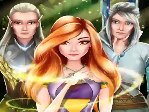 Гульня Fantasy Fairy Tale Princess game онлайн