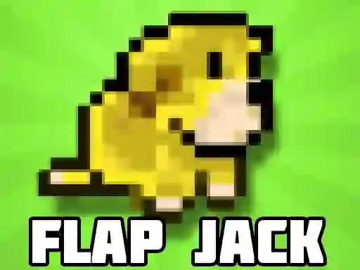 Гульня Flap Jack онлайн