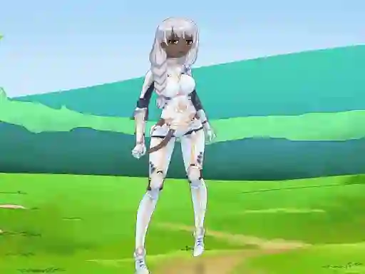 Гульня Fantasy Anime Dress Up онлайн
