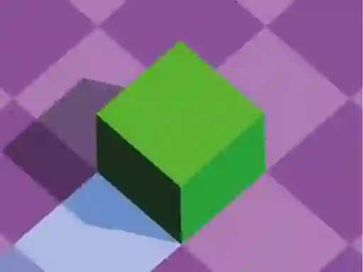 Гульня Tappy Cube онлайн
