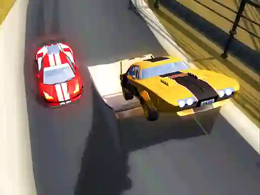 Гульня Extreme Runway Racing онлайн