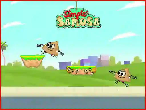 Гульня Simple Samosa Run онлайн
