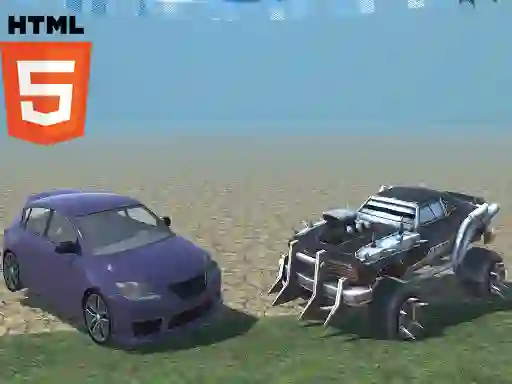 Гульня Car Demolition Derby Racing Mobile онлайн
