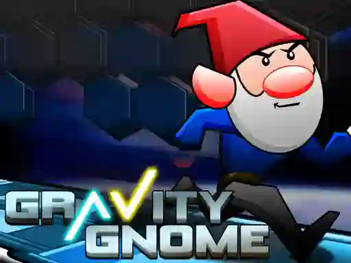 Гульня Gravity Gnome онлайн