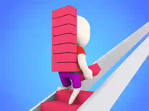 Гульня Bridge Race онлайн